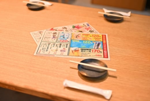 店内写真
